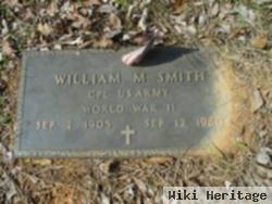 William M Smith