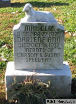 Mae Elizabeth Speelman