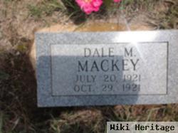 Dale M Mackey