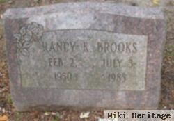 Randy K Brooks