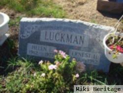 Helen E Fitchlee Luckman