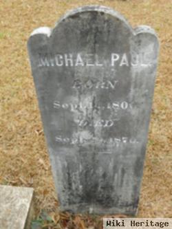 Mike Paul, Jr