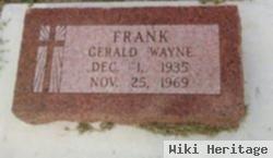 Gerald Wayne Frank