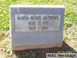 Maria Mohr Andrews