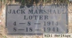 Jack Marshall Loter