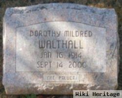 Dorothy Mildred Brewer Walthall