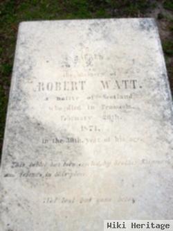 Robert Watt