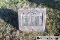 Bessie Purdum