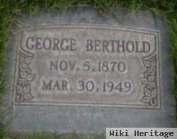 George Berthold