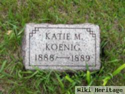 Katie M Koenig