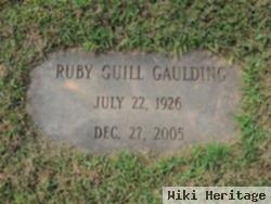 Ruby Guill Gaulding