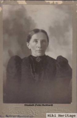 Elizabeth Feile Burkhardt