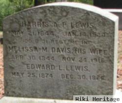 Harris A. P. Lewis