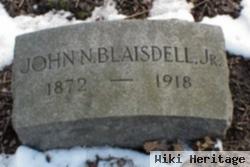 John N Blaisdell, Jr