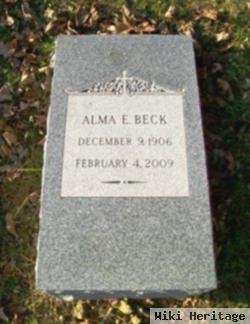 Alma E. Beck