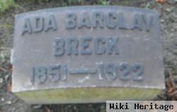 Ada C Breck