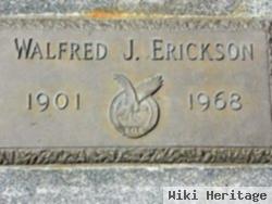 Walfred J Erickson