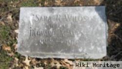 Sara R Wilds West