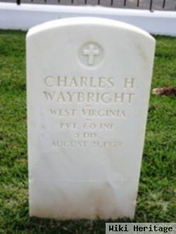 Charles Waybright