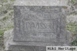 Mary Susan Mccormack Davisson