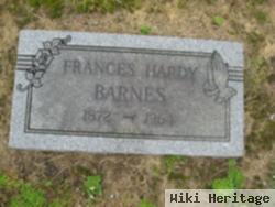 Frances Hardy Barnes