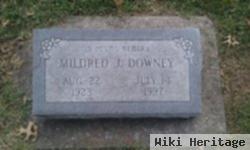 Mildred J Monce Downey