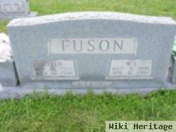 W L Fuson