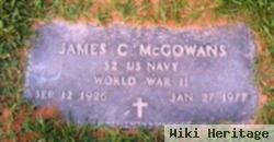 James C Mcgowans