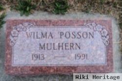 Wilma Posson Mulhern