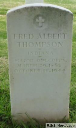 Fred Albert Thompson