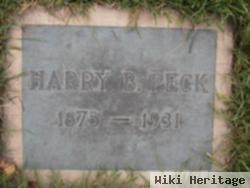 Harry B. Peck