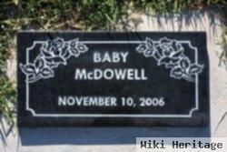 Baby Mcdowell