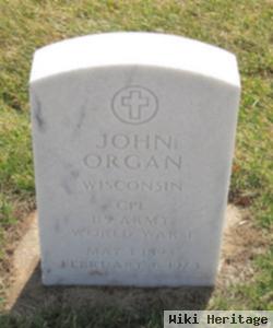 John Organ