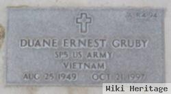 Duane Ernest Gruby