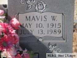 Mavis Olivia White Green