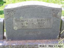 Thomas Ezekial Barnett