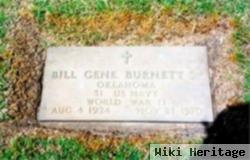 Billy "bill" Gene Burnett