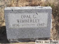 Opal G Hulse Wimberley