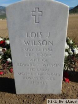 Lois J Perigo Wilson