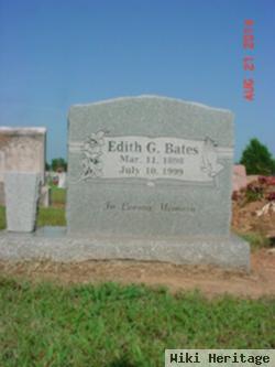 Edith Genem Harwell Bates