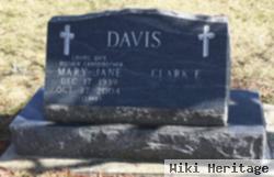 Mary Jane Clapp Davis