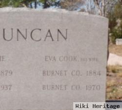 Eva Duval Cook Duncan