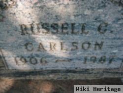 Russell C Carlson