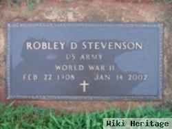 Robley D Stevenson