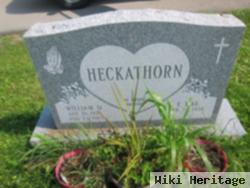 William Dean Heckathorn, Sr