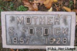 Susan Elizabeth Blakeman Fosdick