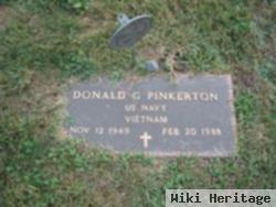 Donald G Pinkerton