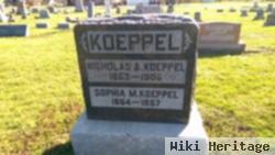 Sophia M Koeppel