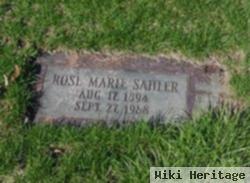 Rose Marie Sahler