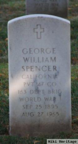 George William Spencer